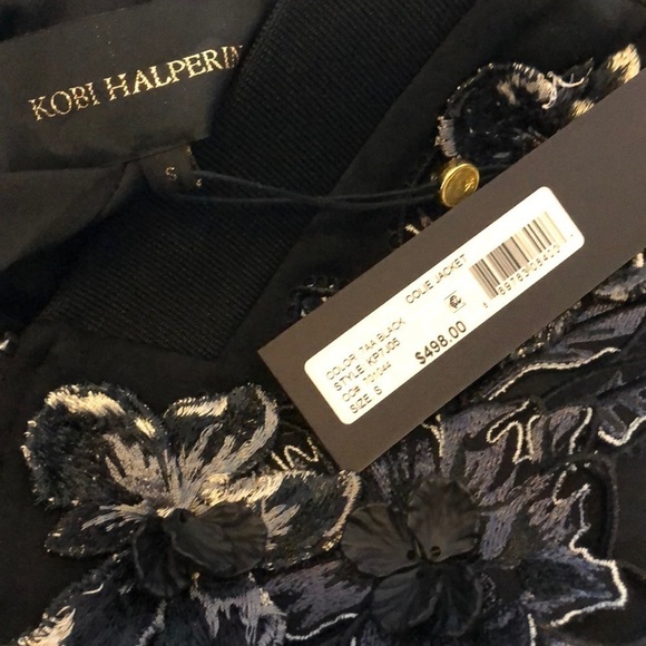 New Kobi Halperin 3D Floral Jacket - Picture 5 of 6